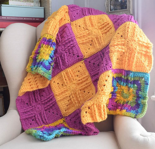 Crochet Sweet Treat Baby Blanket