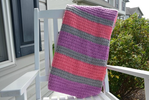 Crochet The Dude Blanket