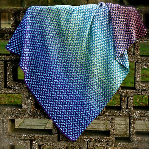 Crochet Trio Blanket
