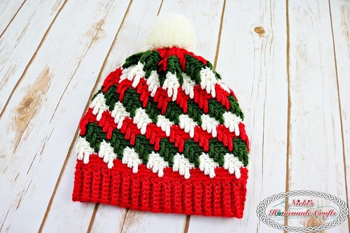 Crochet Apache Tears Hat