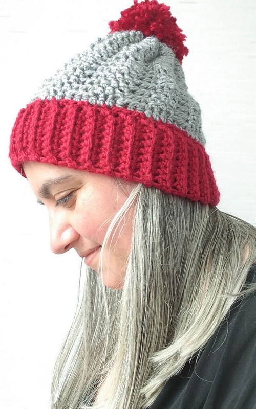 Crochet Auntie Em Twister Hat