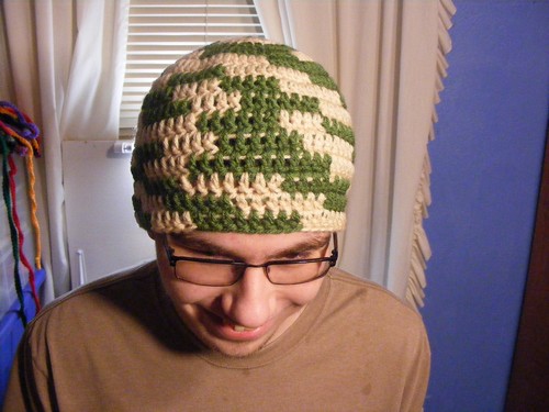 Crochet Basic Hat Pattern