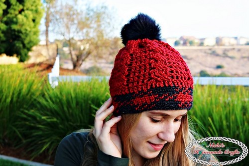 Crochet Cable Hat