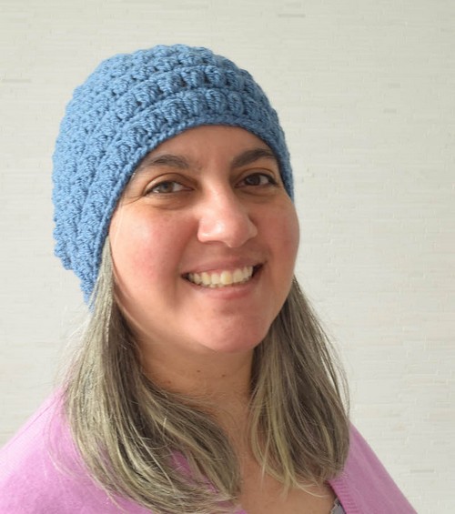 Crochet Cluster Stitch Hat