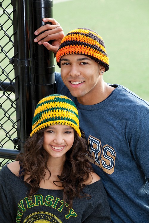 Crochet Got Spirit Hat