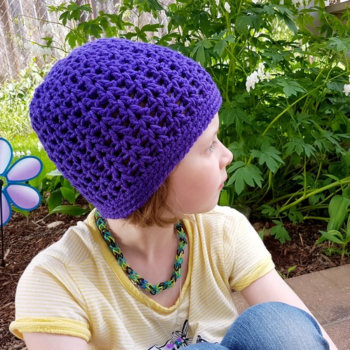 Crochet Grapesicle Hat