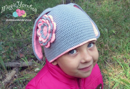 Crochet Hat The Bunny