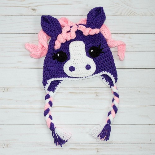 Crochet Little Pony Hat