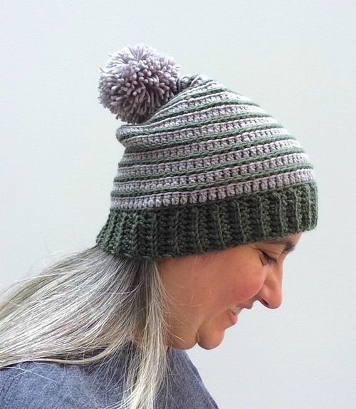 Crochet Urban Hiker Slouchy Hat