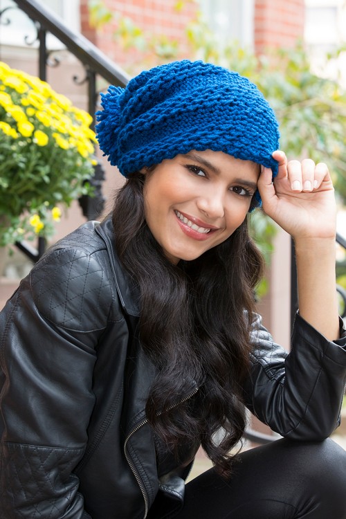 Crochet Winter Blast Hat