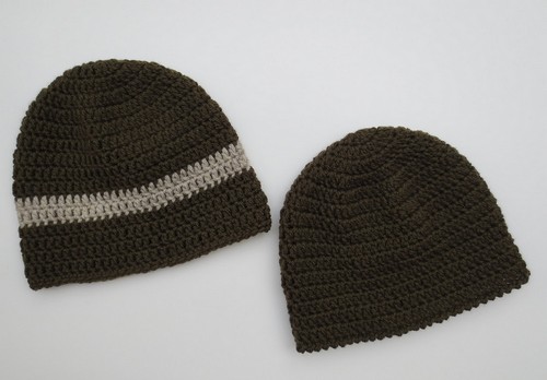 Crocheted Helmet Hat
