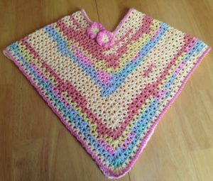 75 Free Crochet Poncho Patterns For Unique Look - DIYnCrafty