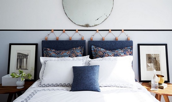 This Gorgeous DIY Headboard Couldn&rsquo;t Be Easier