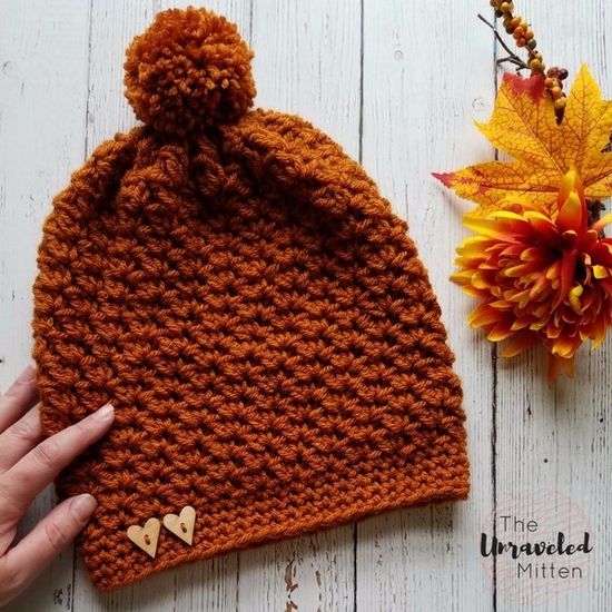 Wildwood Crochet Slouchy Beanie Pattern