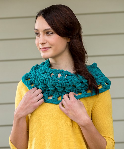 Crochet So Soft Cowl