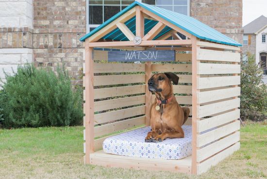 DIY Gazebo Doghouse Plan