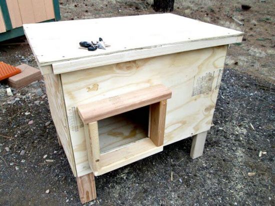 Easy DIY Dog House Plan