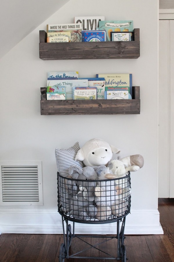 Baby's Book Nook Shelf