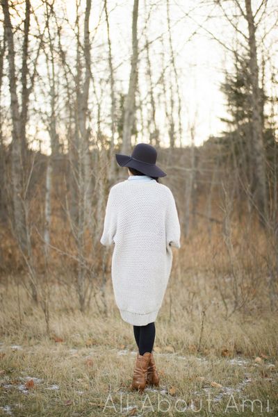 Comfortable Chunky pattern