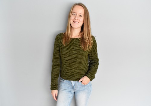Crochet Clara Sweater