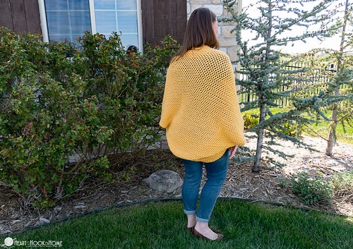 Crochet Cocoon Sweater