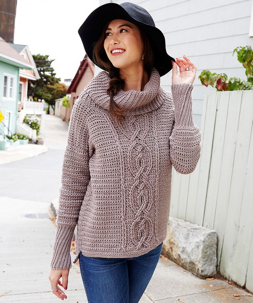 Fre Entwined Chic Cable wear for women