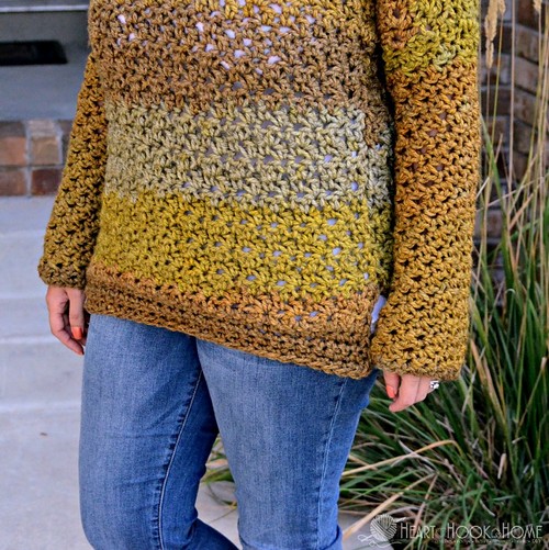 Crochet Four Hour Chunky Sweater