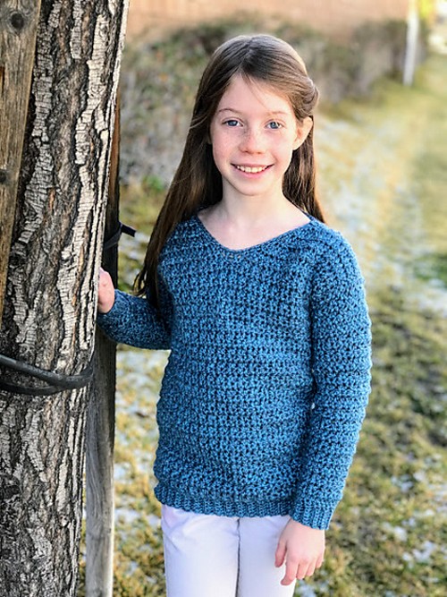 Crochet Heidi Sweater