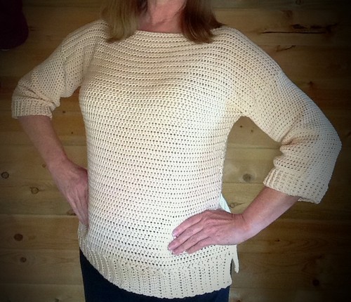 Crochet Homebody Sweater
