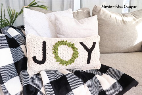 Crochet Joy Pillow