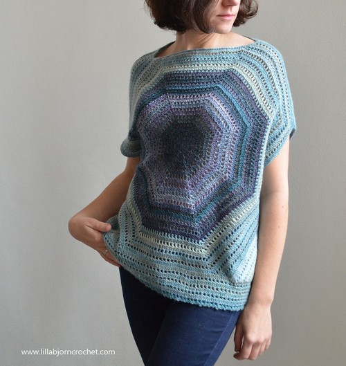 Crochet Lilla Bjorn Sweater