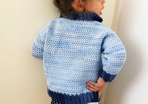 Crochet Little Man Sweater