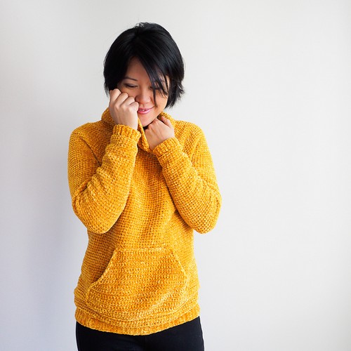 Crochet Mysa Sweatshirt Sweater