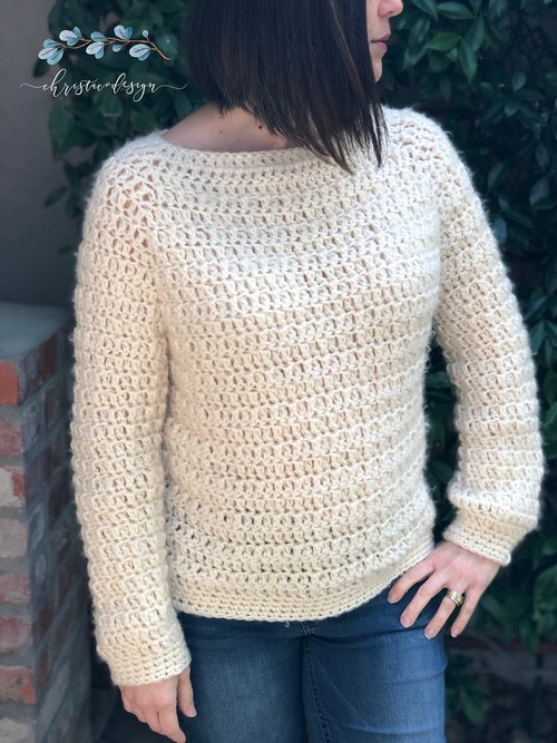 Crochet Nebbia Sweater