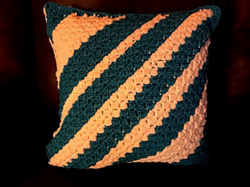 Crochet Pillow Cover