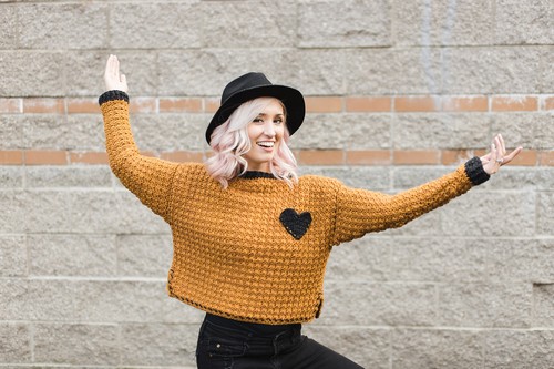 Stylistic Rhiannon Slouch pattern