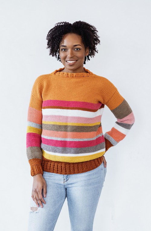 Crochet Sedona Sweater
