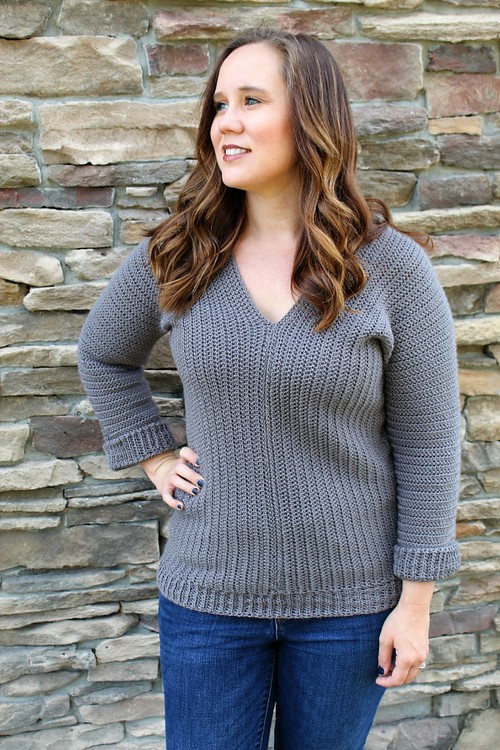 Crochet September Sweater