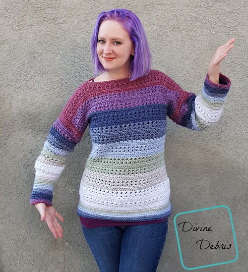 Crochet Sherbet Sweater