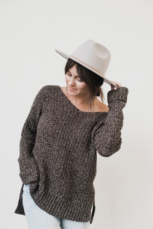 Crochet The Home Girl Sweater