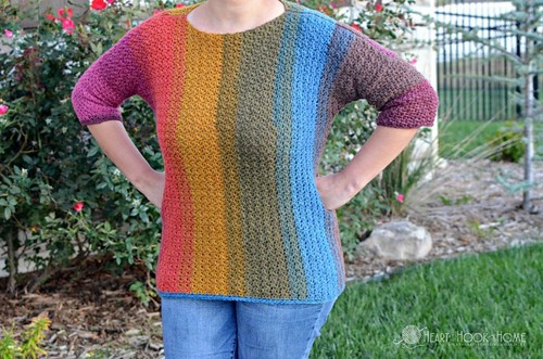 Vertical Stripes pattern for women