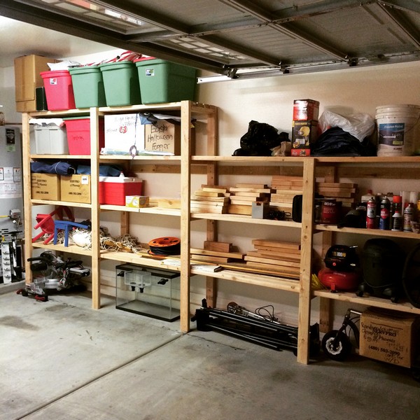 DIY Garage Storage Favorite Plans