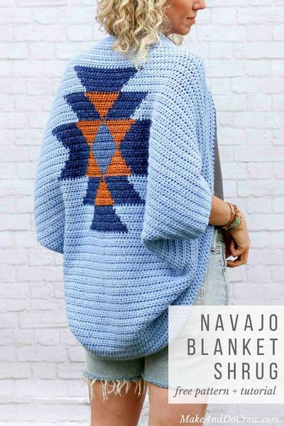 Free Shrug Pattern