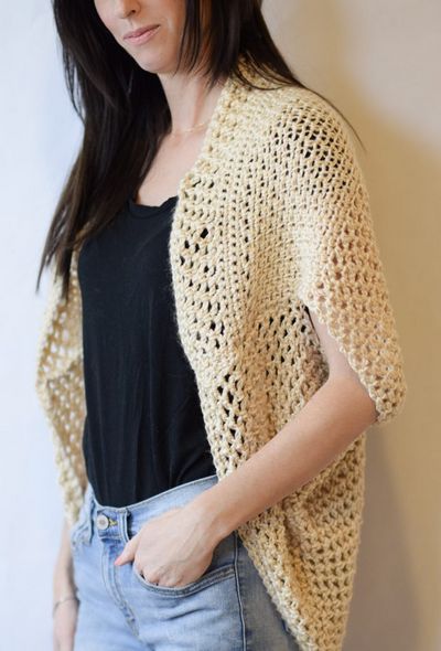 Mod Mesh Honey Blanket