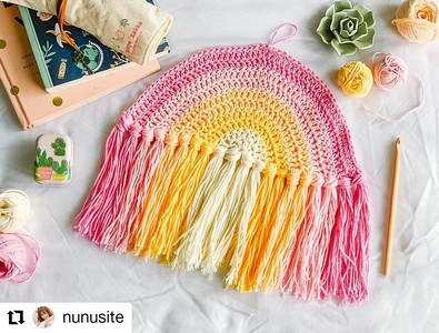 Crochet Rainbow Of Hope Pattern