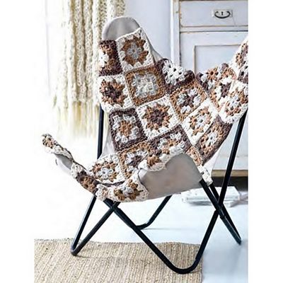 Granny Square Crochet Afghan Pattern