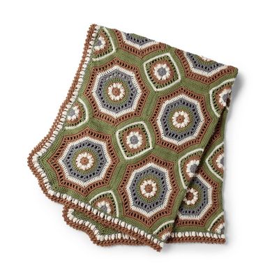 Woodland Crochet Afghan Free Pattern