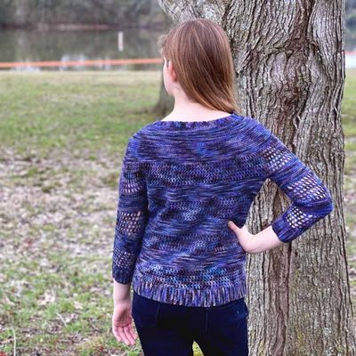 Perfect Layering Crochet Sweater Free Pattern With Complete Instruction