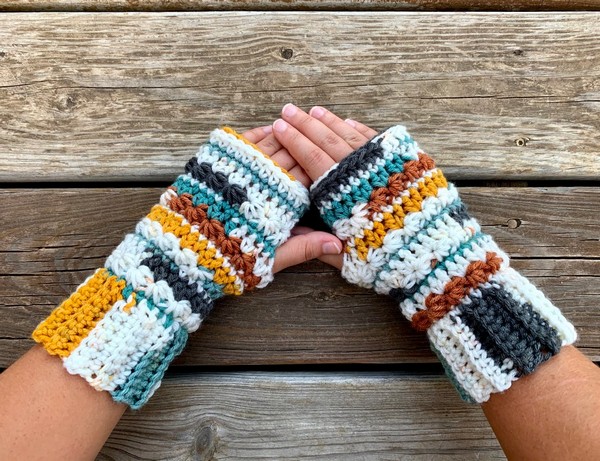 Canyon Gloves Pattern