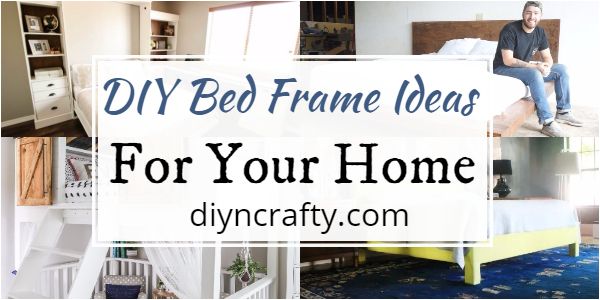 DIY Bed Frame Ideas